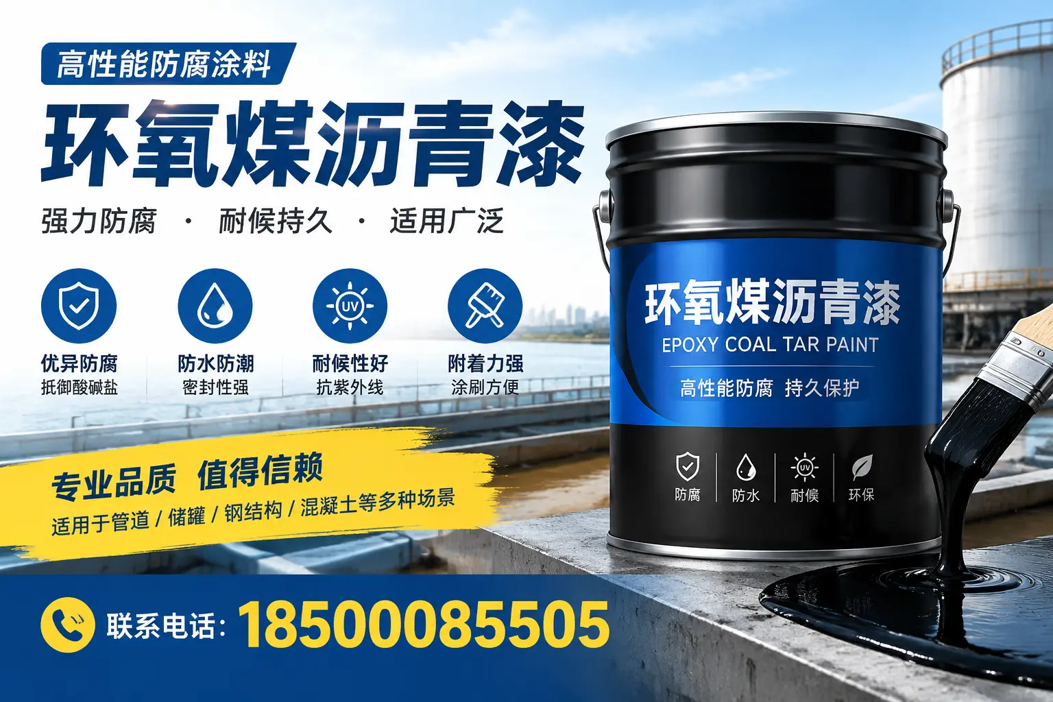 如何在三门峡找到优质的环氧煤沥青漆供应商